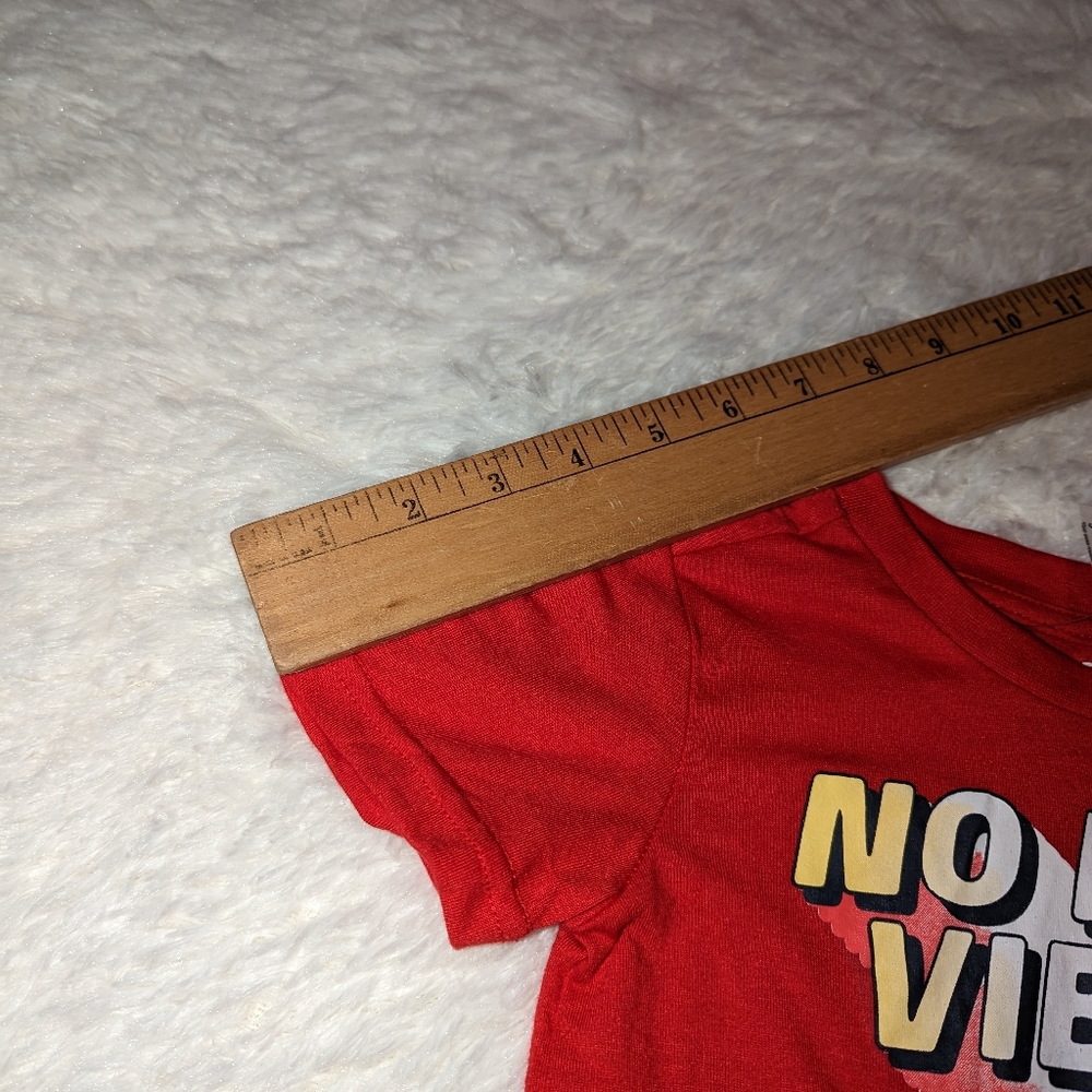 Nwt Bold blue boys no bad vibes t-shirts - Picture 4 of 12